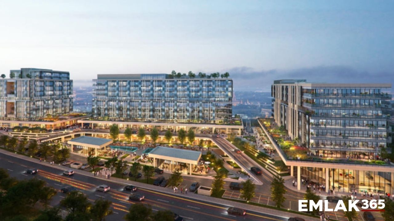 Avantajlı lokasyonu ile ofis ve AVM konseptli Vega Center projesinde sona geliniyor!