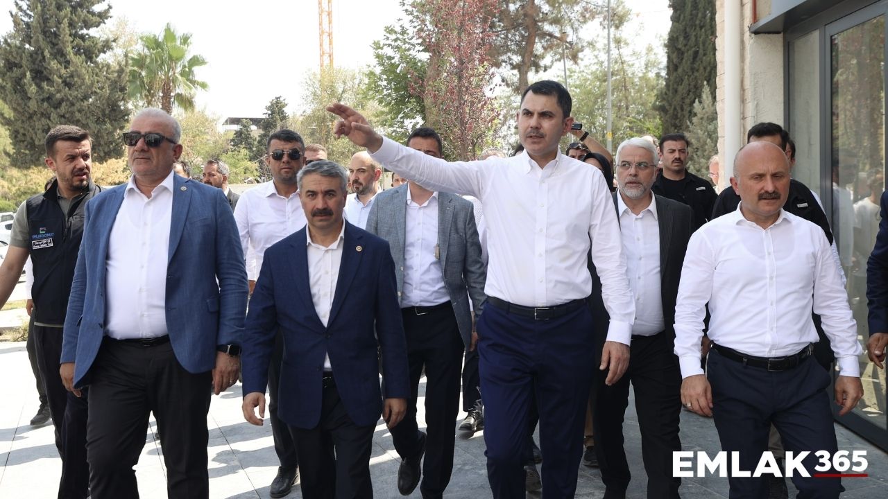 Bakan Kurum'dan deprem bölgesindeki kiracılar için sosyal konut müjdesi!