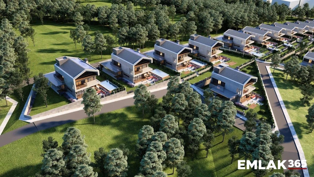 Ankara'da orman ve gölün buluştuğu noktada Güzelyalı Konakları prestijli bir yaşam sunuyor!