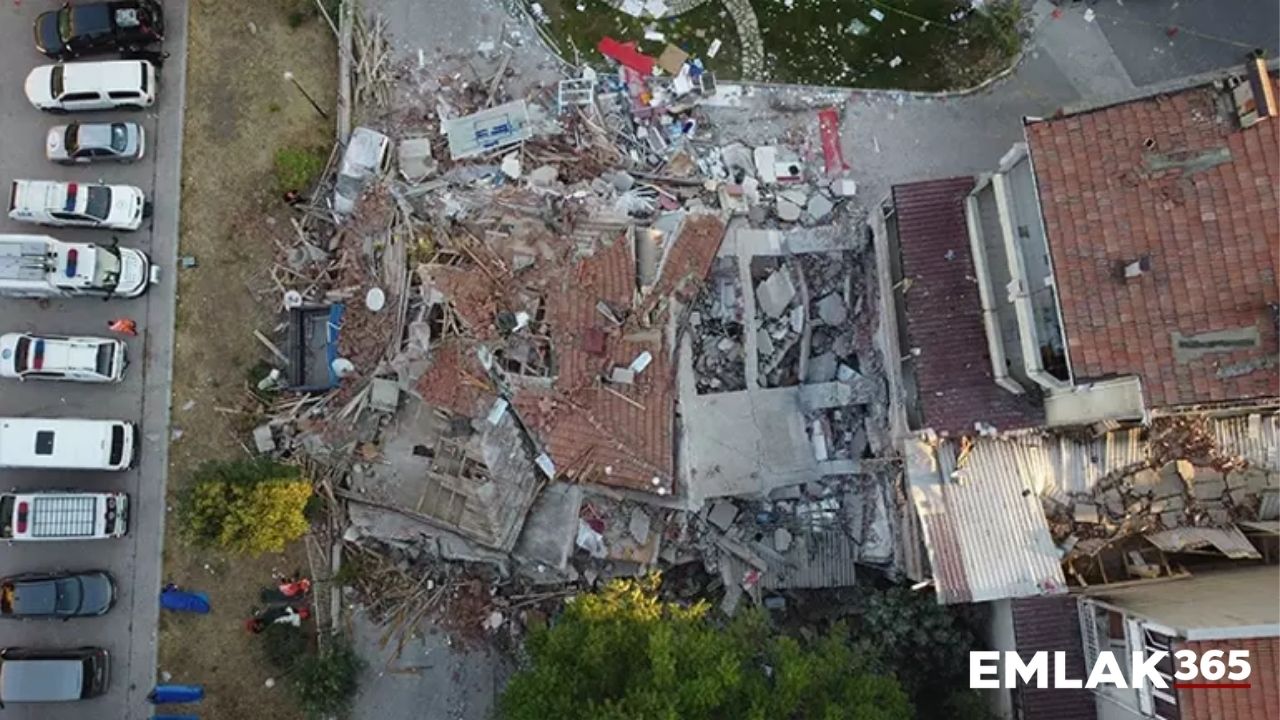 Balıkesir'deki 6,1 depreminde 1 kişi hayatını kaybetti 29 kişi yaralı!