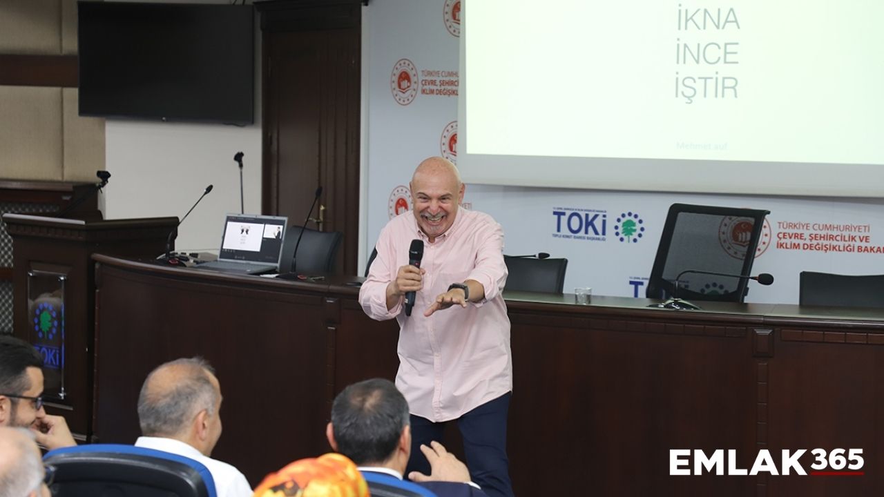 Mehmet AUF, TOKİ Personeli ile bir araya geldi!