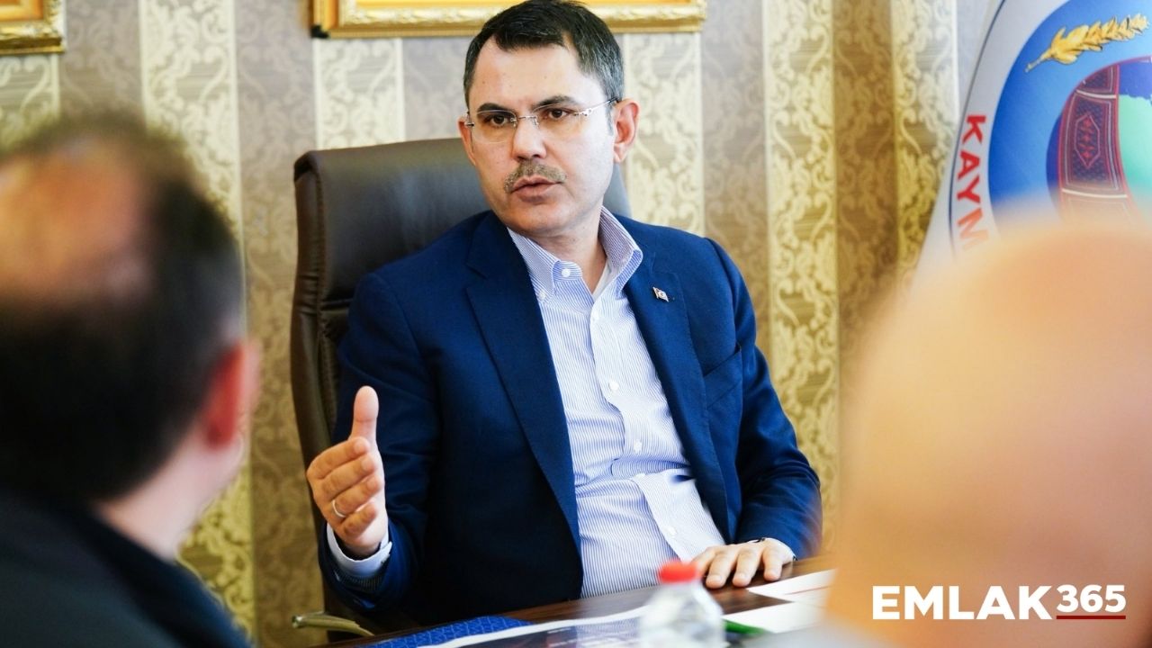 Bakan Kurum, Balıkesir'de koordinasyon toplantısı gerçekleştirdi!