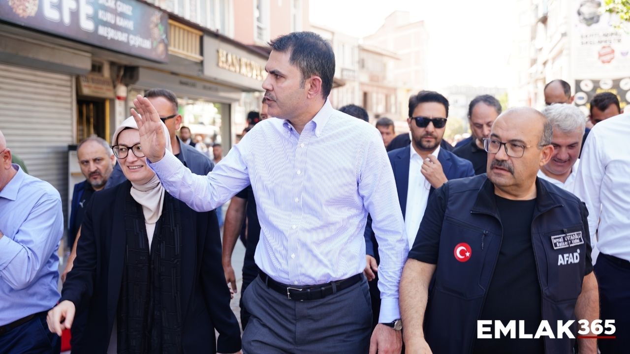 Bakan Kurum: Vatandaşlarımızı yuvalarını tez zamanda kavuşturacağız