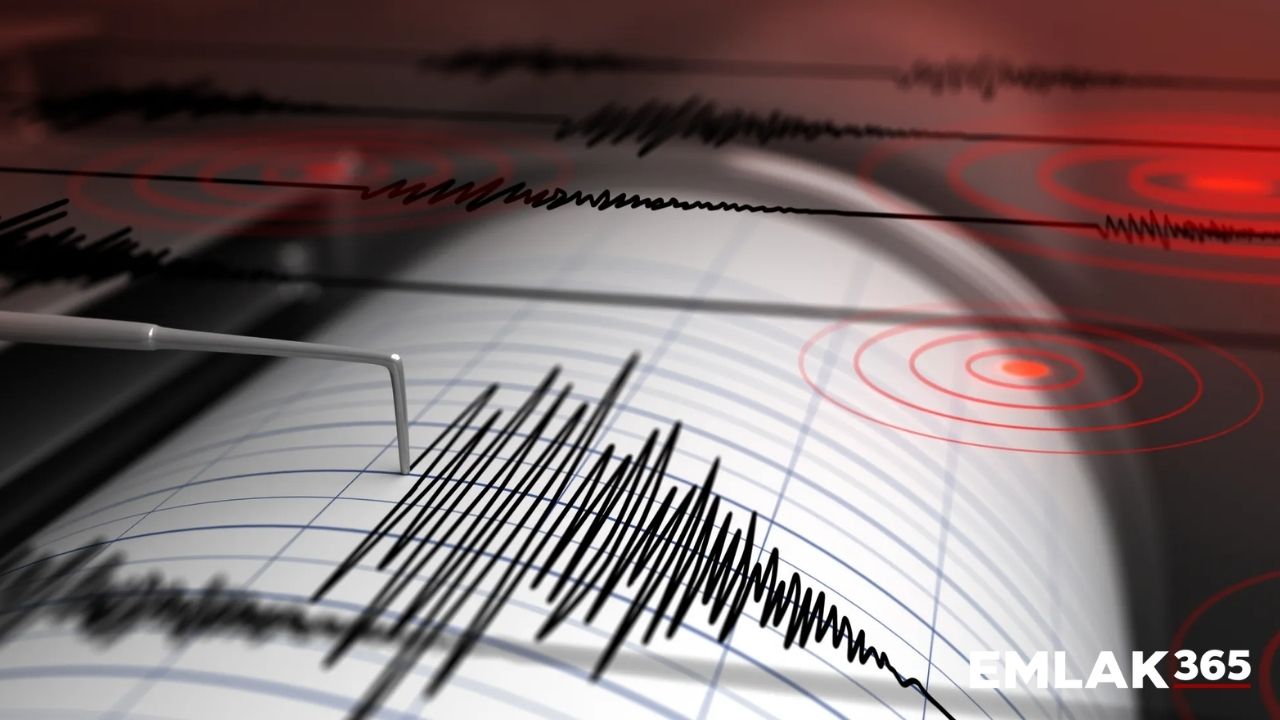 Balıkesir Sındırgı'da 4 büyüklüğünde deprem meydana geldi!