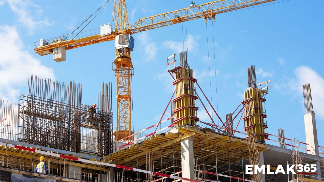 İnşaat üretim endeksi aylık yüzde 3,2 arttı!