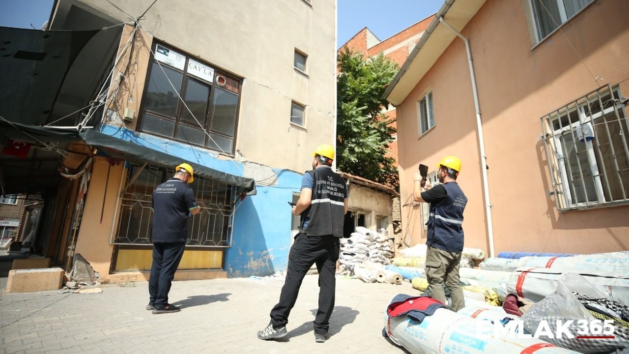Sındırgı'da hasar tespit çalışmaları devam ediyor!