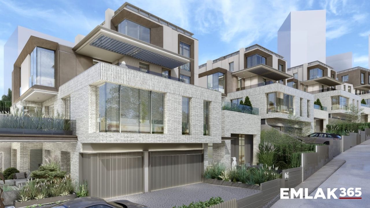 Ankara'nın merkezinde villa konsepti ile Goat Villas Bilkent projesinde sona yaklaşıldı!