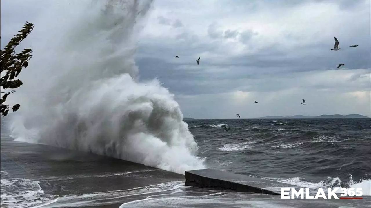 Meteoroloji 13 il için sarı kodlu kuvvetli fırtına uyarısı yaptı!