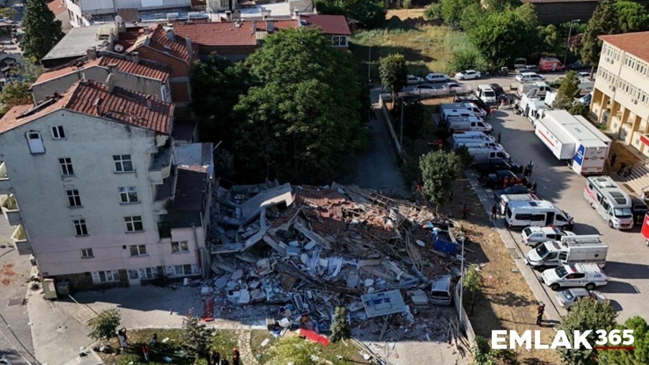 Balıkesir depreminin ardından hasar tespit çalışmaları tamamlandı!