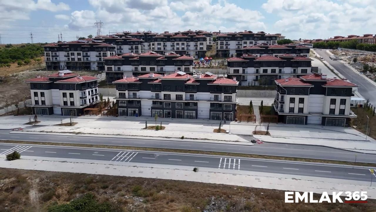 İstanbul Arnavutköy’de 158 konutun teslimlerine başlandı!