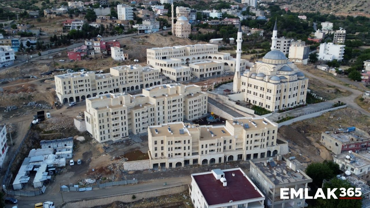 Bakan Kurum Mardin'de kentsel dönüşüm yapılarını tanıttı!