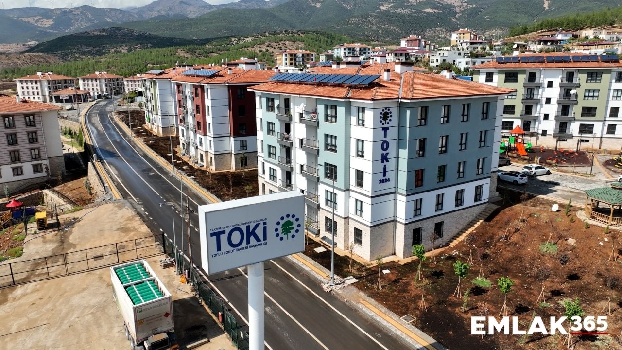 TOKİ, Gaziantep'te inşa çalışmalarının sonuna gelmeye başladı!
