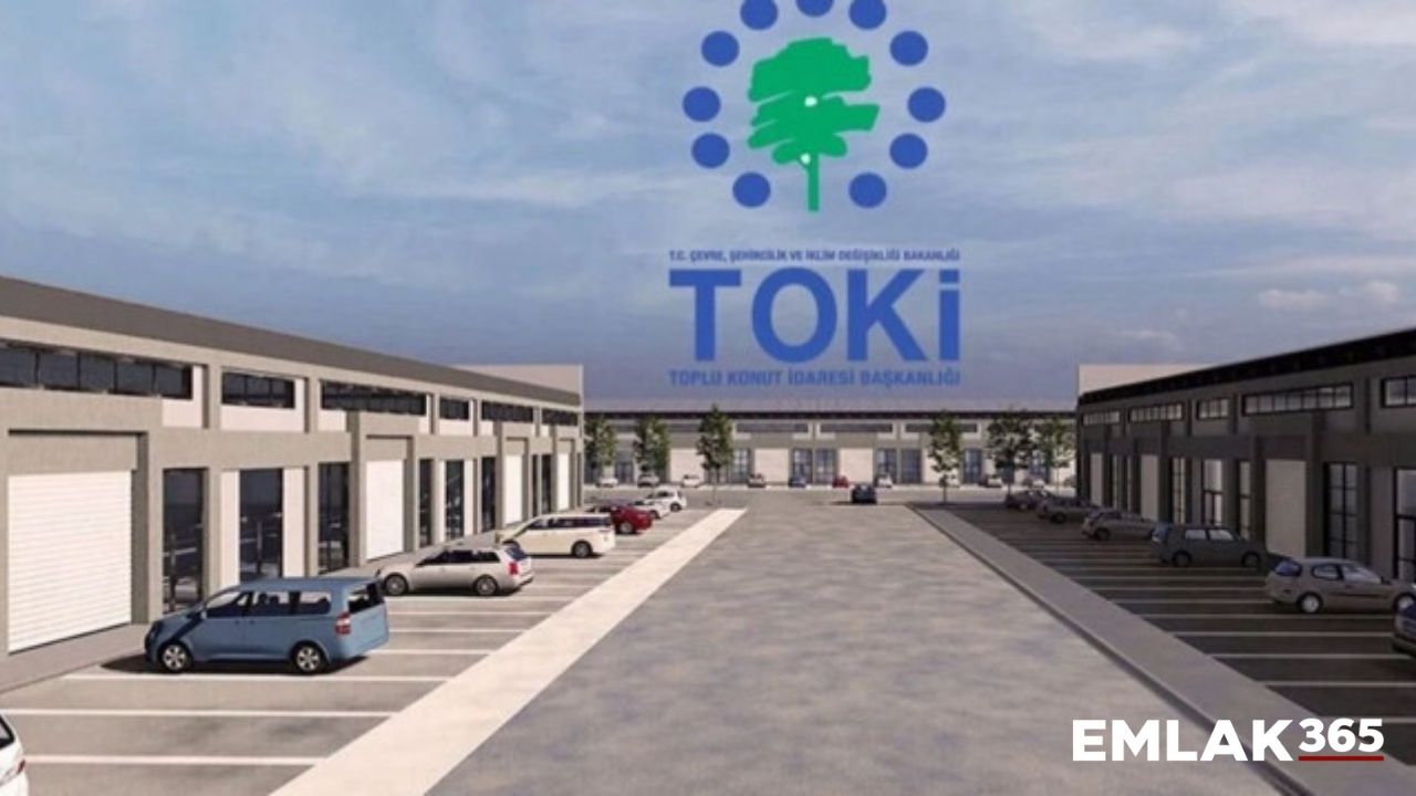 TOKİ 21 ilde 102 iş yeri satışı yapacak! Son 3 gün