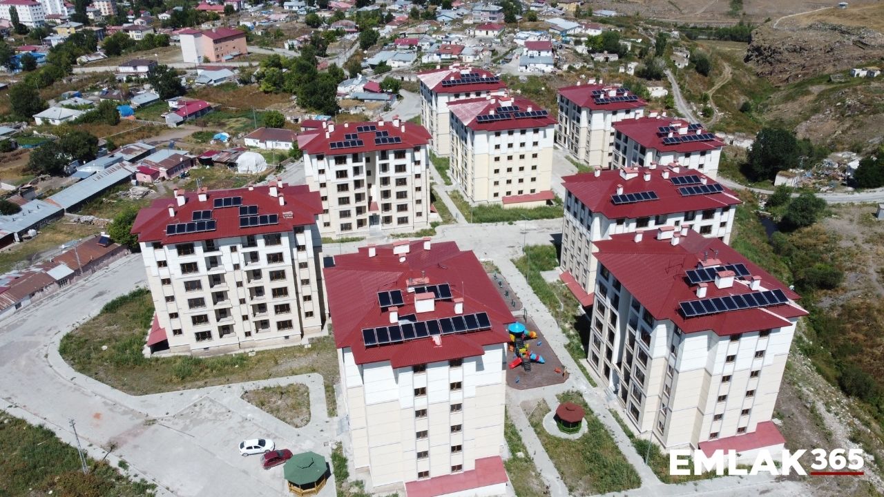 TOKİ Ardahan Merkez’de 384 konut teslimlerine başladı!
