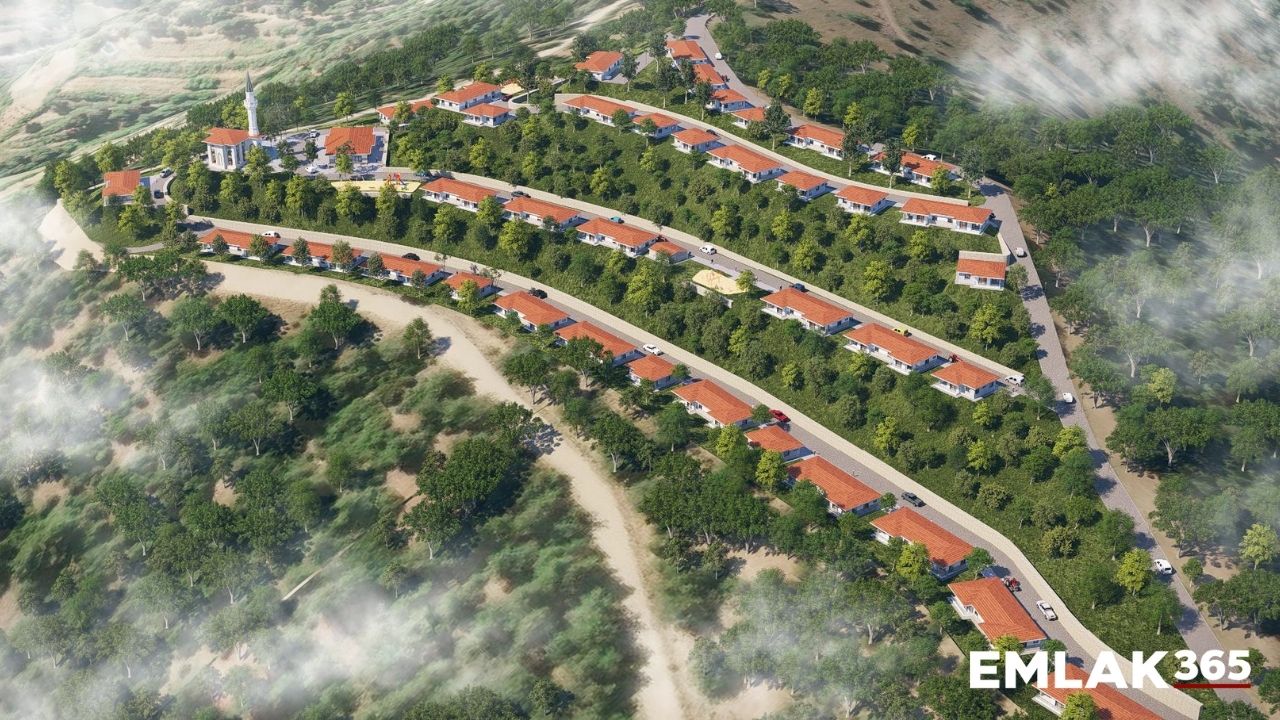 İzmir ve Bilecik'te 350 köy evi inşa edilecek!