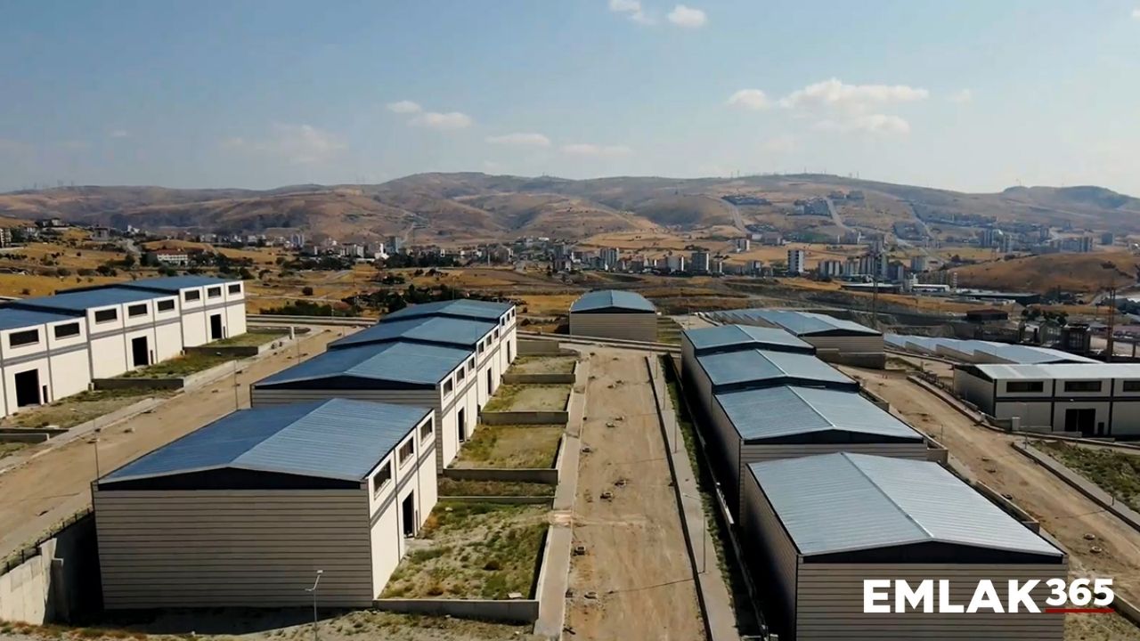 Ankara Hurdacılar Sanayi Sitesi'nde 257 dükkanın teslimi başlıyor!