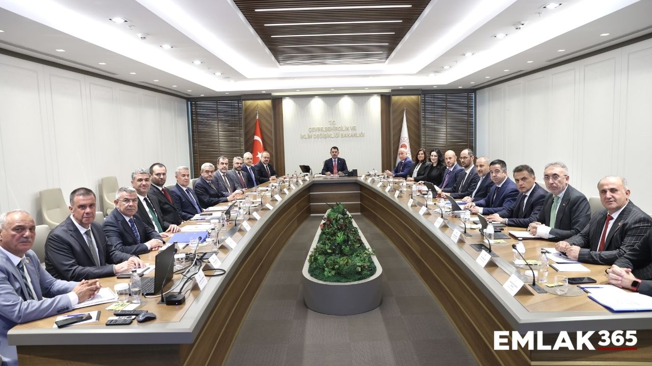 Bakan Kurum Aydın heyeti ile kentsel dönüşümü konuştu!