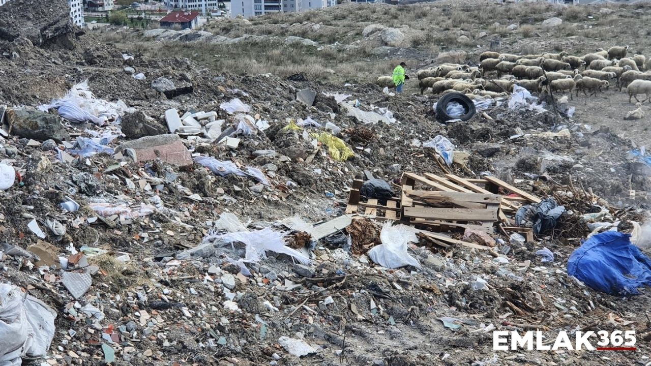 Bakanlık araziye dökülen çöpleri toplamayan belediyeye ceza kesti!
