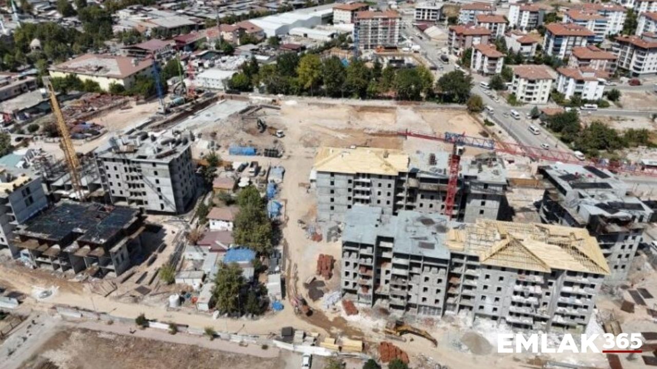TOKİ, Malatya şantiyelerinde çalışmalarına hız kesmeden devam ediyor!