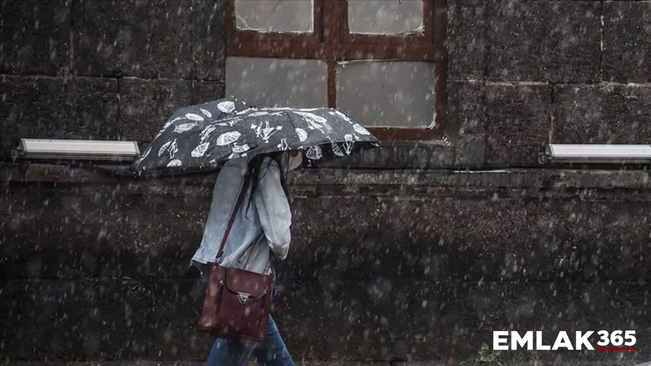 Meteoroloji'den gök gürültülü sağanak yağış uyarısı!