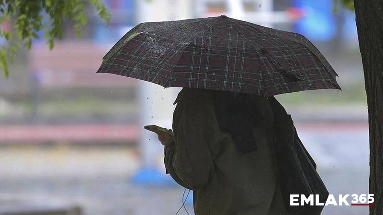Meteoroloji'den kuvvetli sağanak ve fırtına uyarısı geldi! O illere dikkat