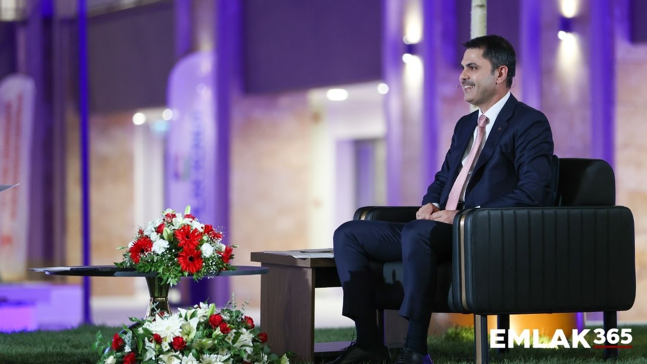 Bakan Kurum'dan yeni sosyal konut projesi müjdesi geldi!
