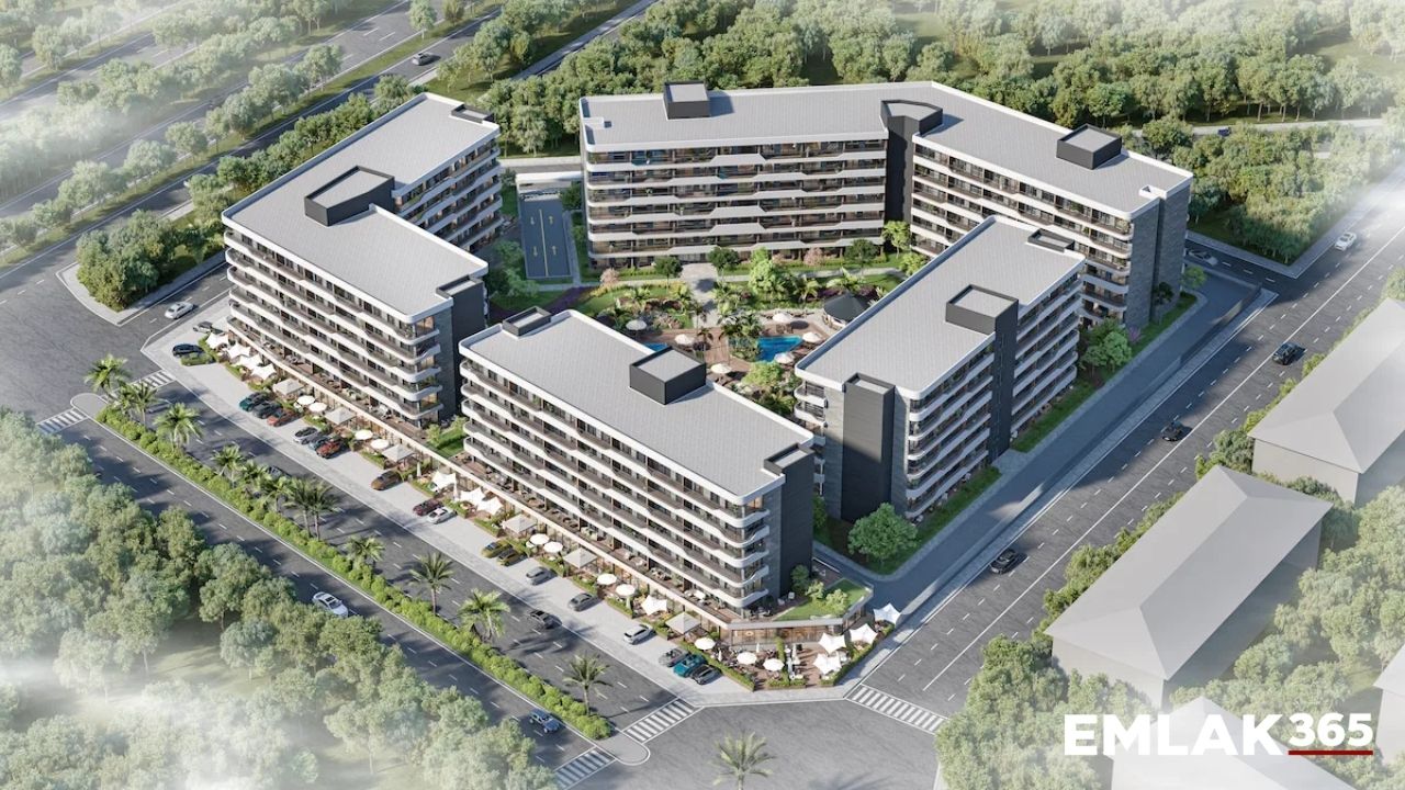 TR İnvest'ten kazançlı yatırım fırsatı! Sun City 2 Antalya projesi devam ediyor
