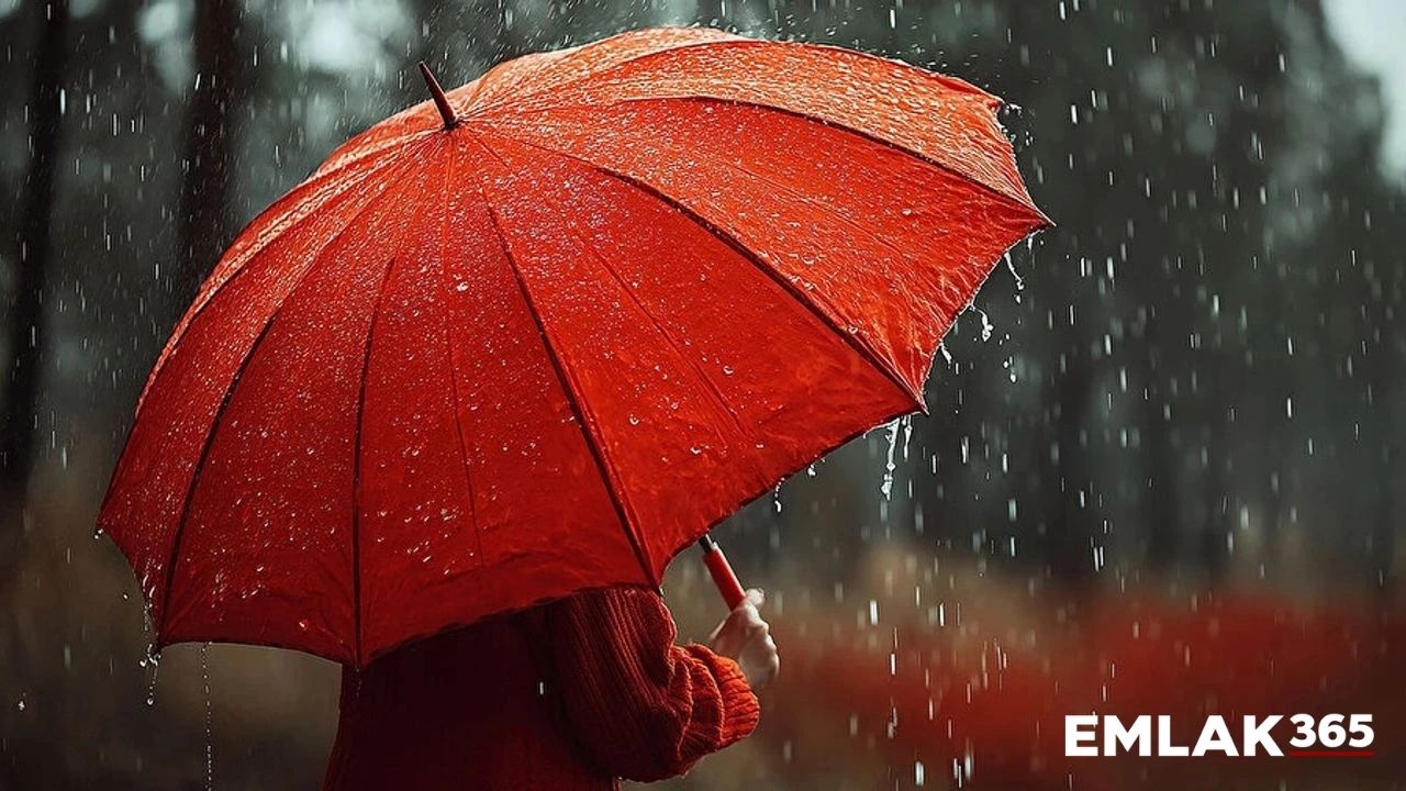Meteoroloji'den 4 il için sarı kodlu sağanak yağış uyarısı geldi!
