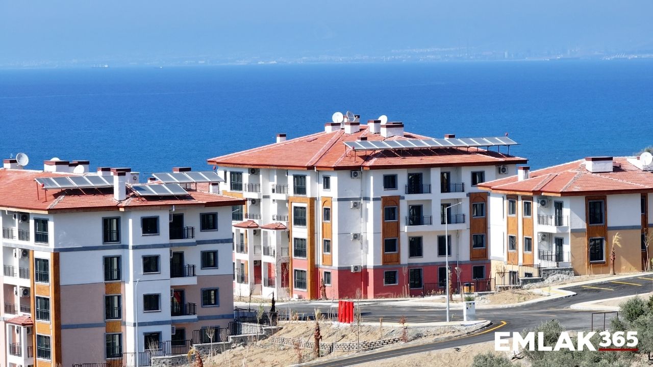 Asrın inşasında en yüksek teslimat Hatay'da gerçekleşti!