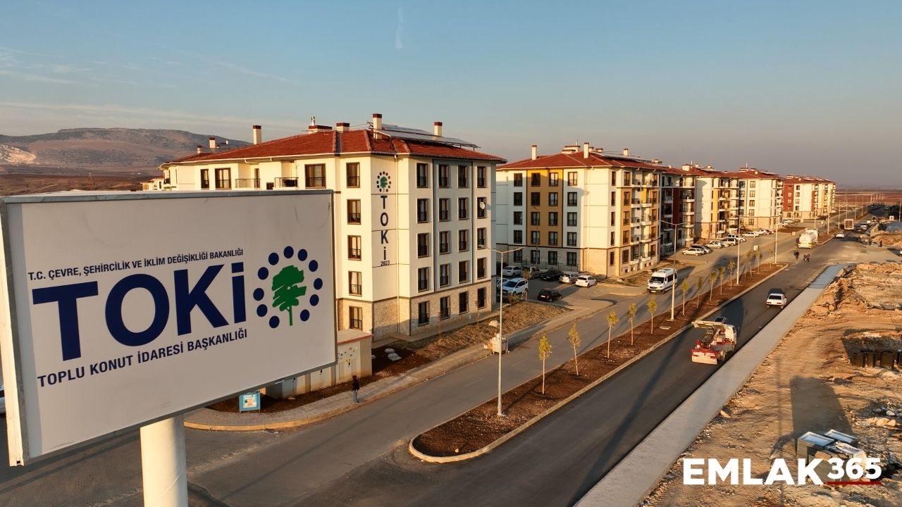 Şartlar belli oldu! TOKİ yüzde 25 indirim kampanyasını başlatıyor