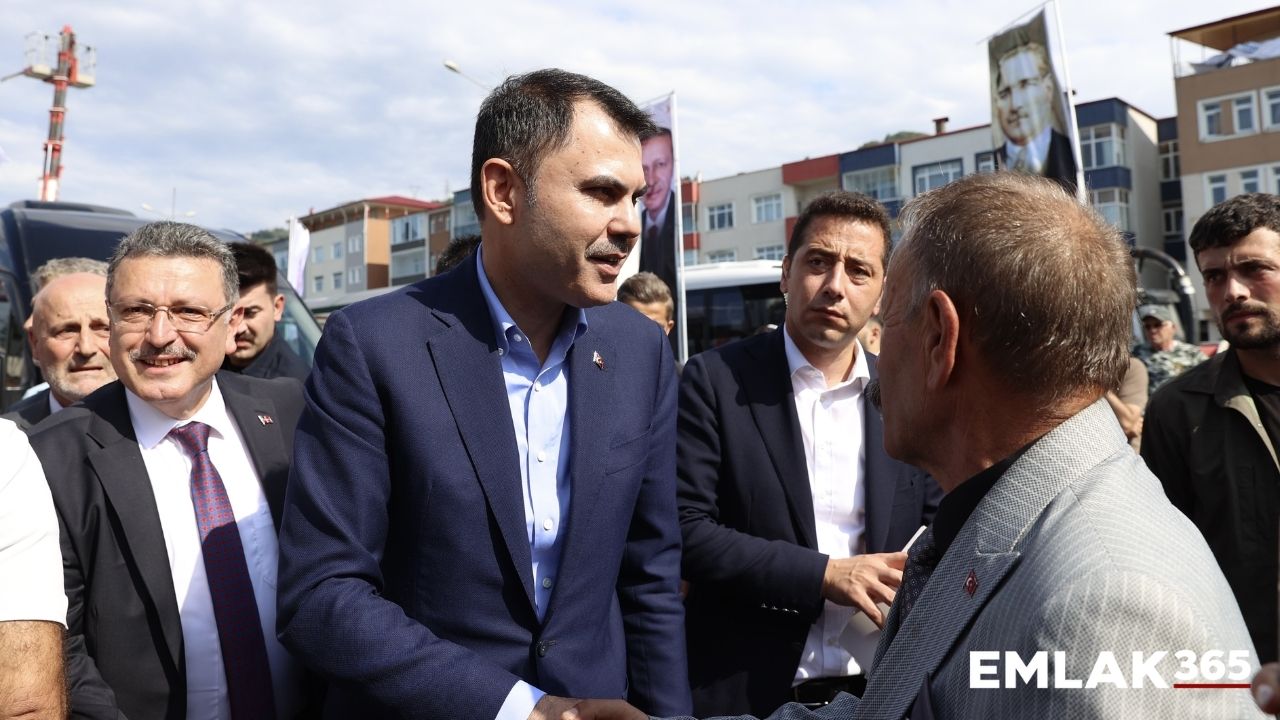 Bakan Kurum'dan Trabzon'a yeni müjdeler geldi!