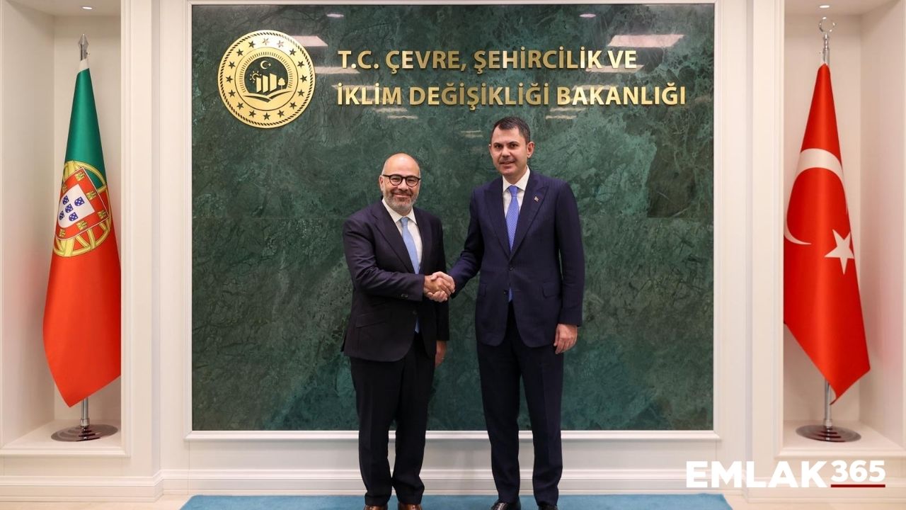 Portekizli Bakandan deprem bölgesindeki çalışmalara övgü geldi!