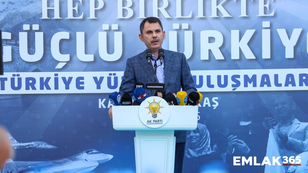 Bakan Kurum, Kahramanmaraş'ta STK toplantısına katılım sağladı!