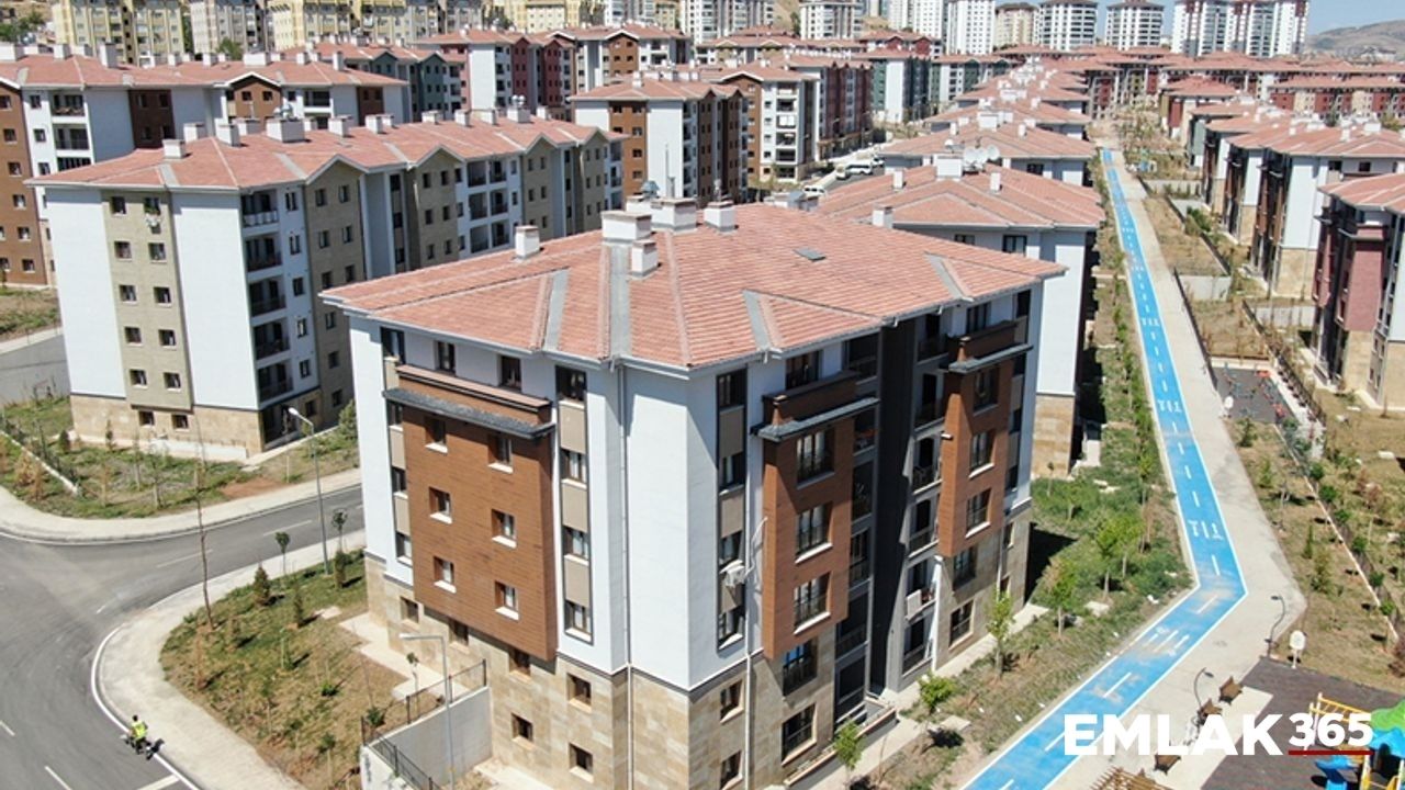 Türkiye genelinde Ağustos ayında 143 bin 319 konut satıldı!