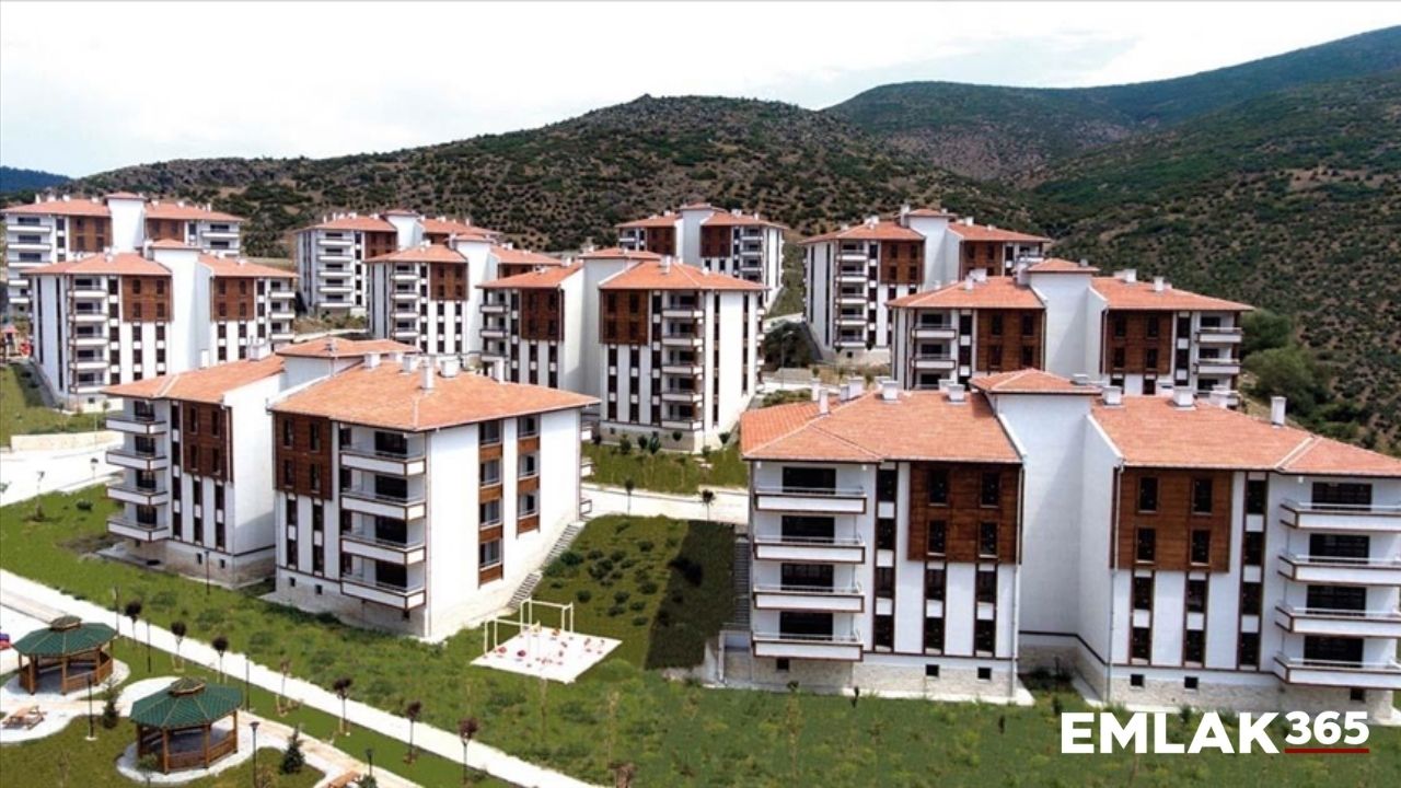 Yeni sosyal konut projesinde deprem bölgesine kontenjan ayrıcalığı!