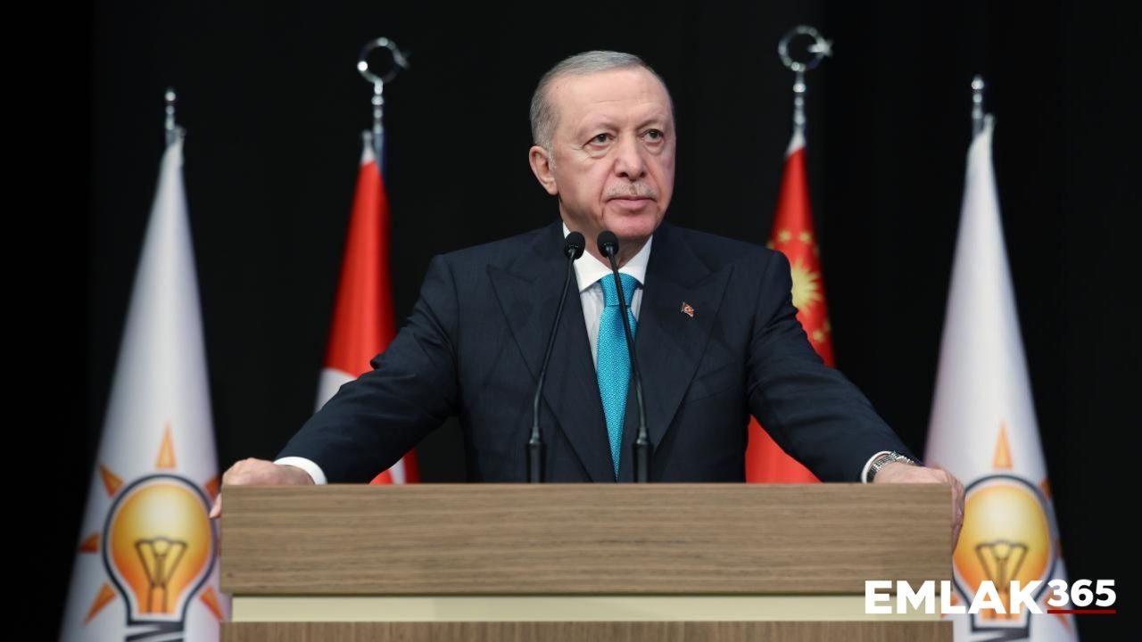 Cumhurbaşkanı Erdoğan'dan 81 il için sosyal konut müjdesi!