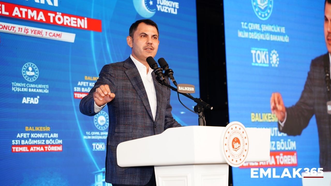 Bakan Kurum'dan kentsel dönüşüm çağrısı!