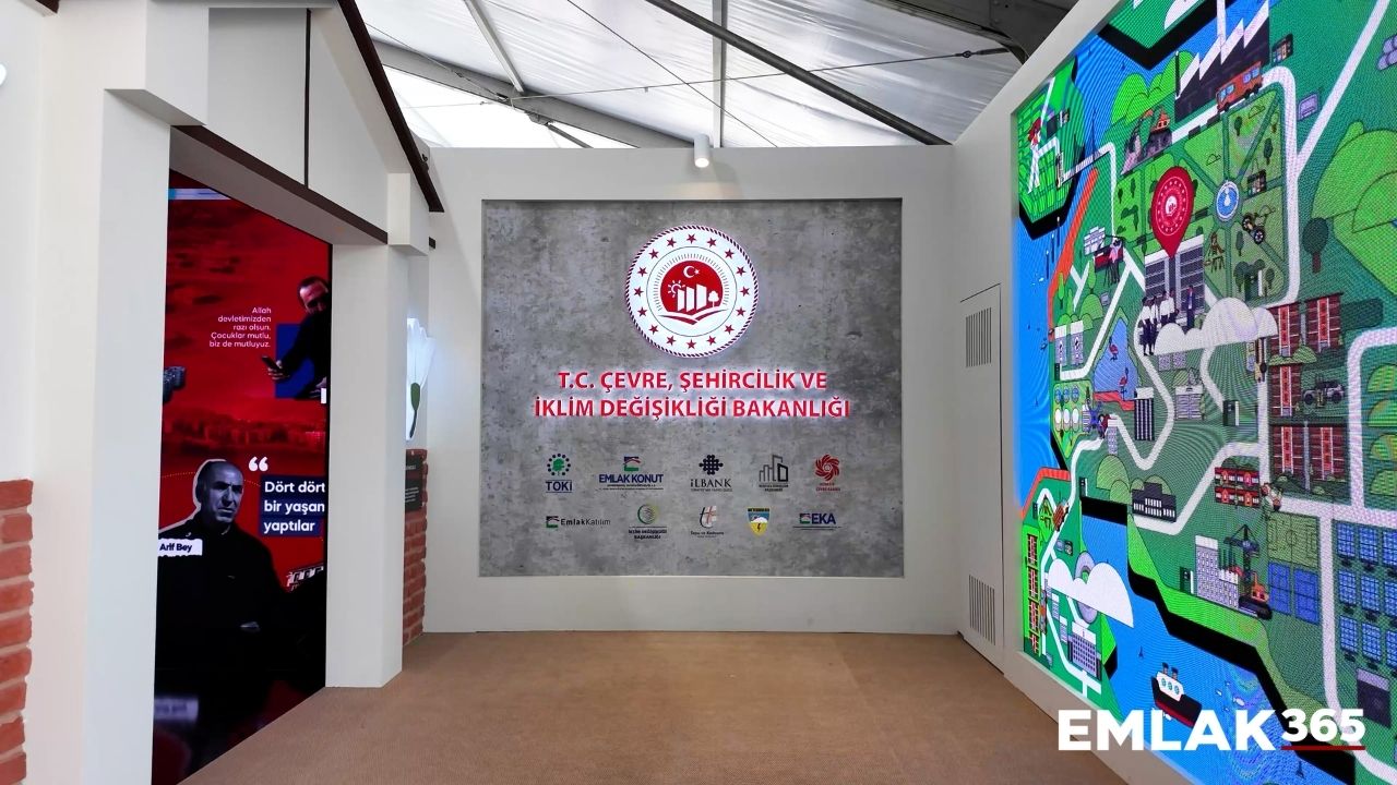 Asrın inşa seferberliği TEKNOFEST'te yerini aldı!