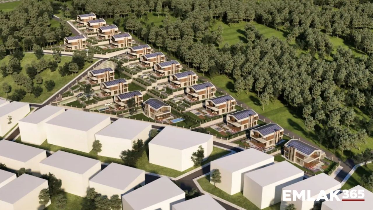 Orman ve gölün buluştuğu noktada Güzelyalı Konakları prestijli yaşam imkanı sunuyor!