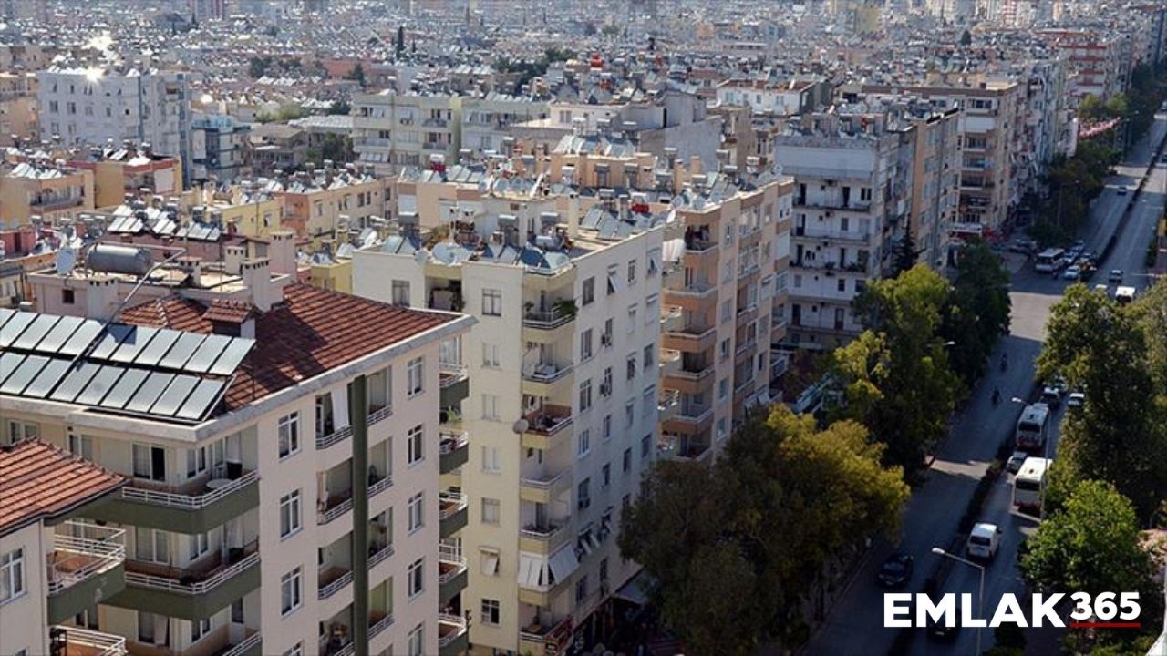 Ağustos ayında 43 bin 916 ikinci el konut satışı gerçekleştirildi!