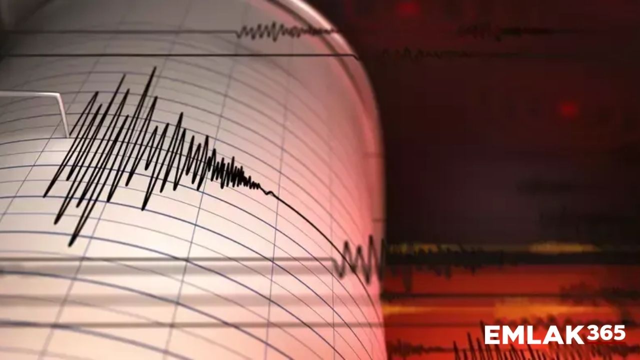 Balıkesir'de gece saatlerinde 4,5 büyüklüğünde deprem meydana geldi!