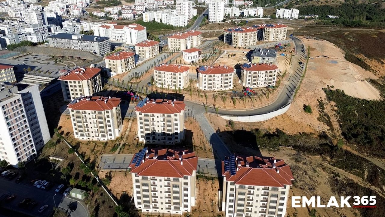 TOKİ İstanbul Başakşehir'de 306 sosyal konut teslim ediyor!