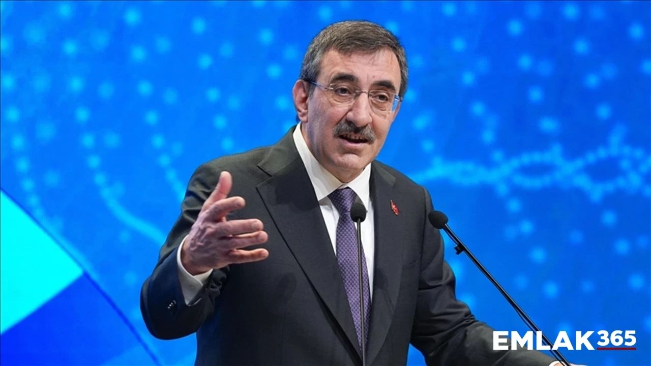 Cumhurbaşkanı Yardımcısı Yılmaz: 450 bin konutu yıl sonu teslim edeceğiz