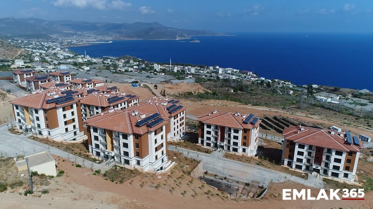 Mersin Aydıncık'ta TOKİ 250 sosyal konutun teslimini gerçekleştirdi!