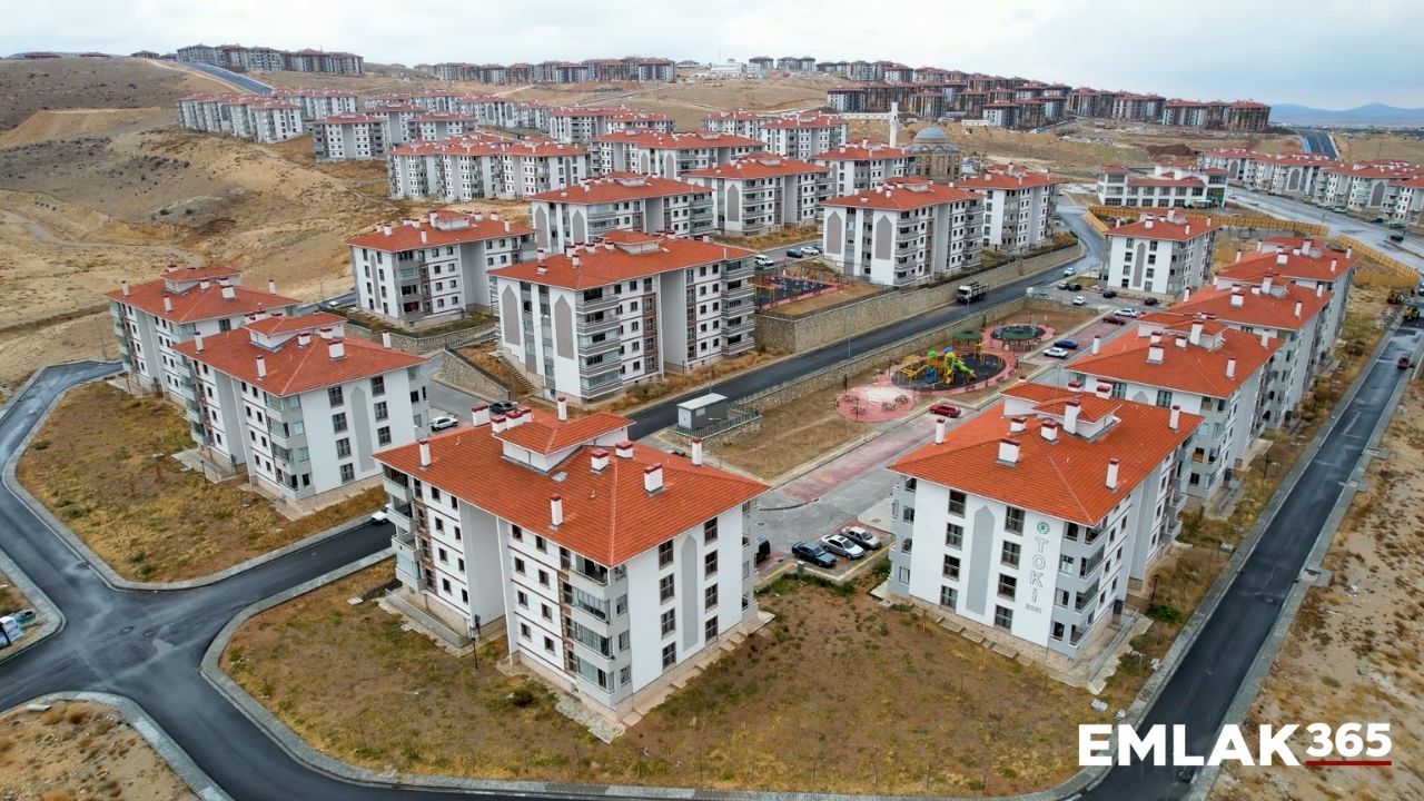 TOKİ ilk kez kiralık konut uygulaması hayata geçirecek!