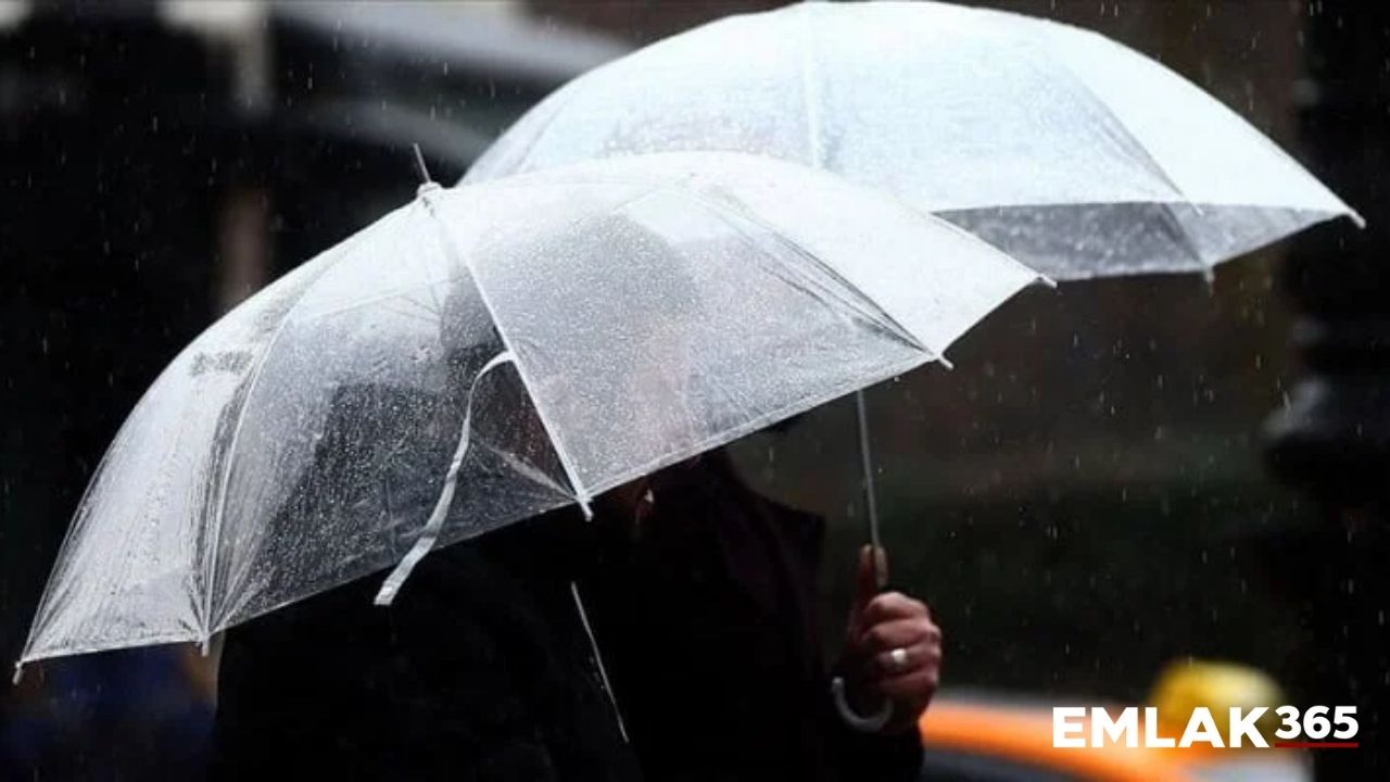 Meteoroloji'den sarı kodlu sağanak uyarısı geldi!