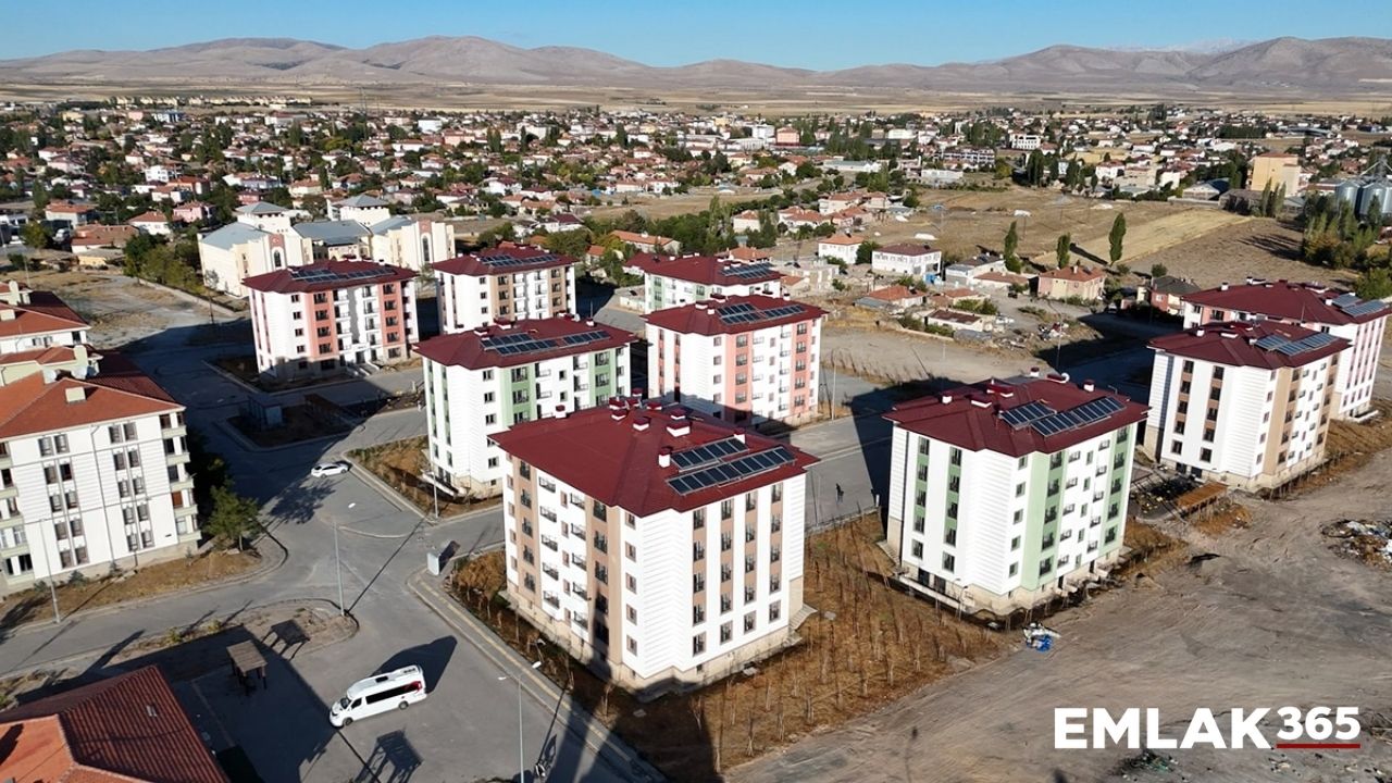 TOKİ Kayseri Tomarza'da 178 sosyal konut teslim edilecek!