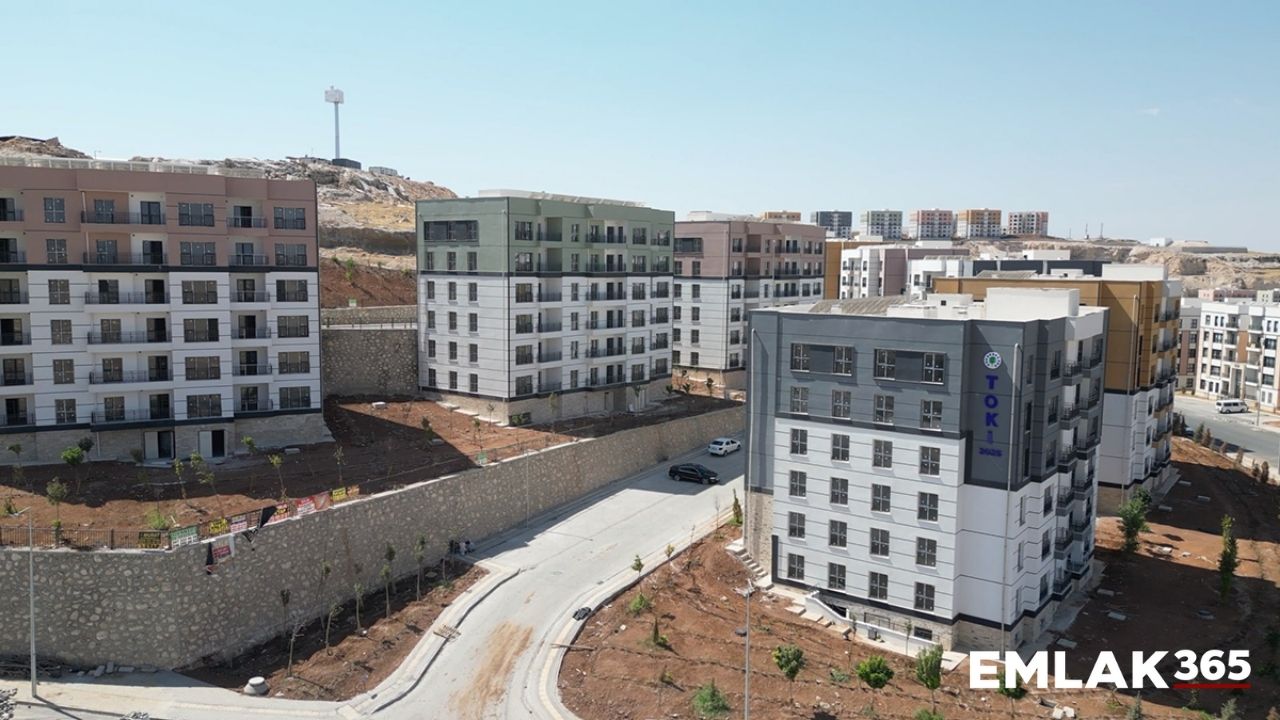 TOKİ Şanlıurfa Eyyübiye'de 400 sosyal konut için teslimlere başladı!