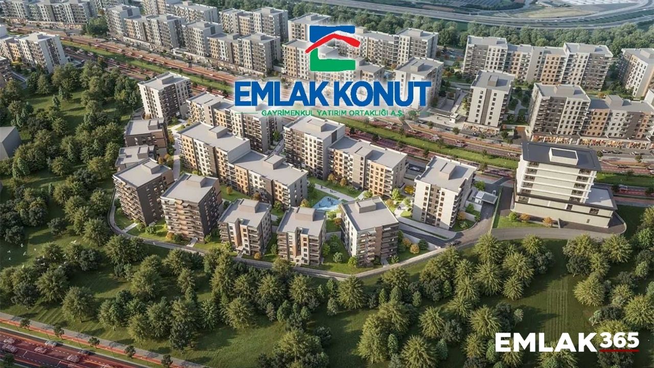 Emlak Konut GYO, Damla Kent Projesi'nin ilk itabında ihale sürecini tamamladı!