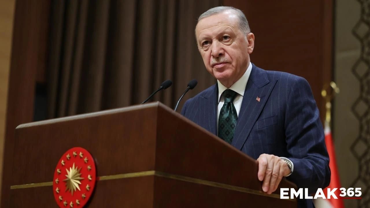 Cumhurbaşkanı Erdoğan'dan 81 il için kiralık konut açıklaması!